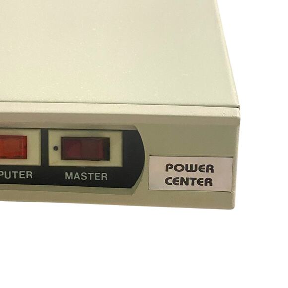 Power Tap Control Center E89769 Model SS N 3M Transient Voltage Surge Suppressor - Picture 5 of 7